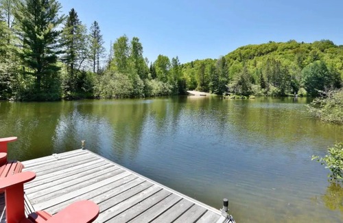 Wentworth-Nord Chalet De Esquí | Cozy cottage by the water