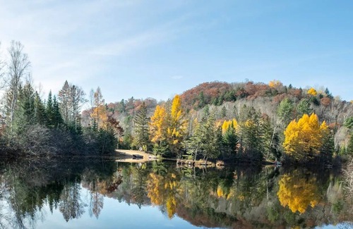 Wentworth-Nord Chalet De Esquí | Cozy cottage by the water
