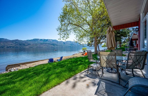 Central Okanagan Apartamento | Cozy Cottage by the Lakeshore #4