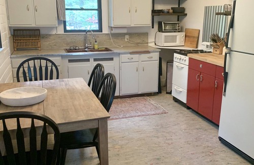 Cloudcroft Cabina | Cozy Cottage Cabin with Wood Burning Fireplace - Pet Friendly! Charming Updates!