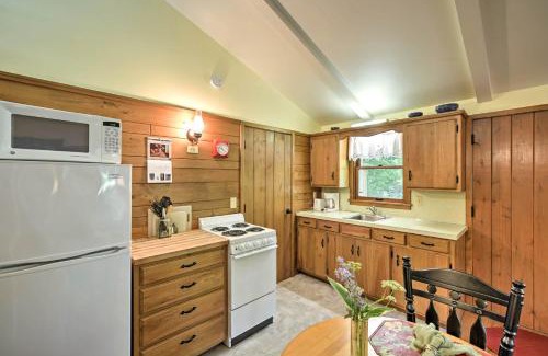 Fish Creek Casa | Cozy Cottage Duplex Walk to Peninsula State Park!