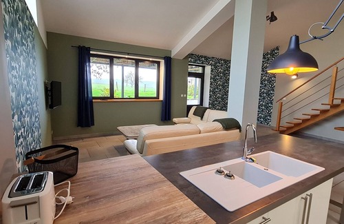 Athienville Cabaña | Agradable casa rural en Athienville