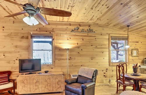 Murphy Cabaña | Cozy Cottage in Murphy w/ Large Covered Porch