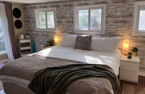 Dwight Cabaña | Cozy cottage in the woods (family & pet-friendly!)