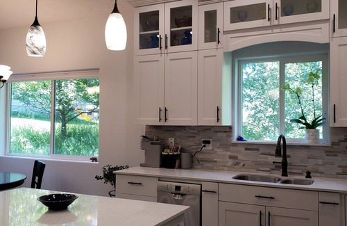 Columbia Falls Cabaña | Cozy Cottage in the Woods