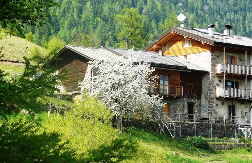 Sant'Orsola Terme Cabina | Cabaña acogedora en las montañas en Trentino Alto Adige Valle dei Mocheni