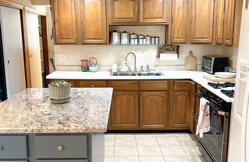 Gobles Cabaña | Cozy Cottage Lakefront View - Paddle Board, Kayak, Hot Tub and more!