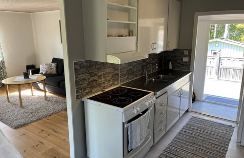 Oskarshamn Casa | Cozy cottage located 300 meters from a bay outside Oskarshamn I SE05052