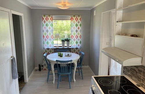 Oskarshamn Casa | Cozy cottage located 300 meters from a bay outside Oskarshamn I SE05052