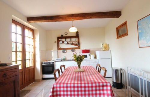 Lolif Cabaña | Casa de Campo Cerca del Mont Saint Michel, con Jardín y BBQ