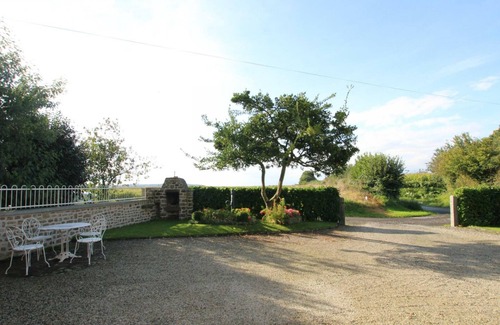 Lolif Cabaña | Casa de Campo Cerca del Mont Saint Michel, con Jardín y BBQ
