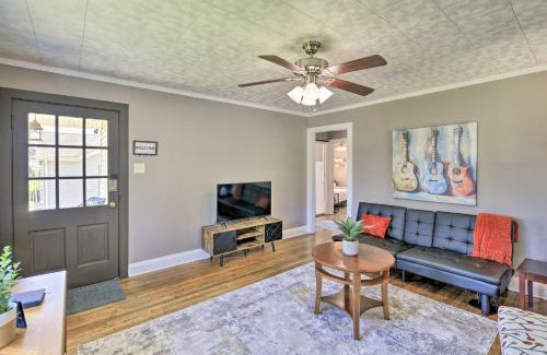 Bristol Casa | Cozy Cottage Near Dtwn Dining, Walk to Casino