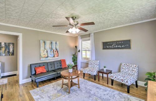 Bristol Casa | Cozy Cottage Near Dtwn Dining, Walk to Casino