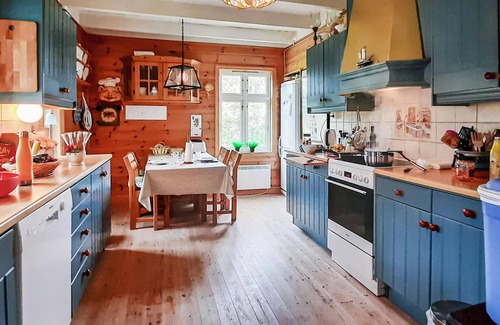 Kvinnherad Casa | Alojamiento de 4 habitaciones en Høylandsbygd