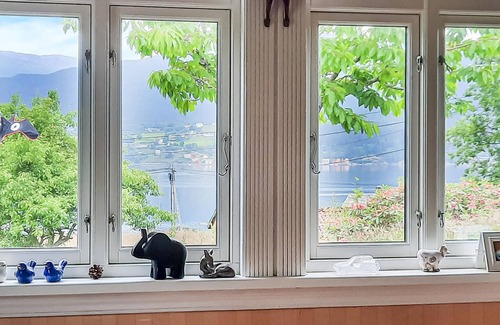 Kvinnherad Casa | Alojamiento de 4 habitaciones en Høylandsbygd