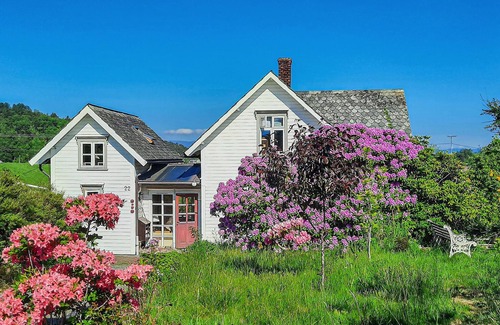 Kvinnherad Casa | Alojamiento de 4 habitaciones en Høylandsbygd