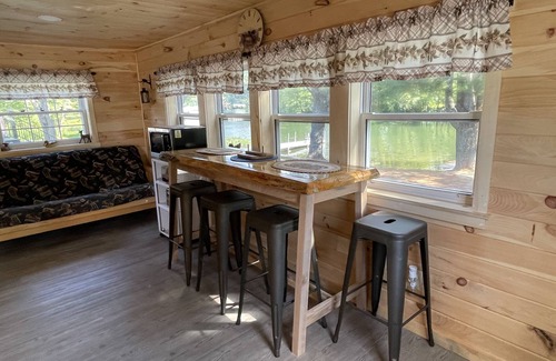 Belgrade Cabina | Cozy Cottage on Ellis Pond-Cabin #2 at Kozy Cove