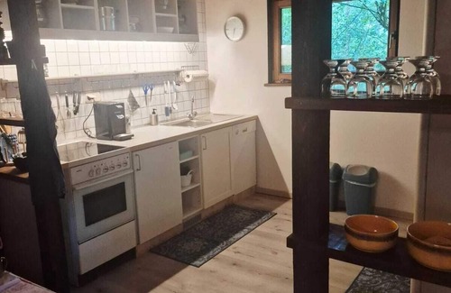 Sandhatten Cabina | Cozy cottage on idyllic forest property * Dogs welcome 🐕🐶