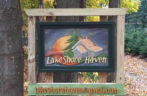 Fennville Cabaña | Acogedora cabaña en el lago Michigan, cerca de Saugatuck!