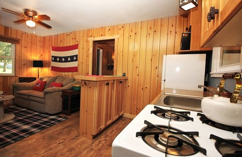 Three Lakes Cabaña | Cozy Cottage on Maple Lake in Three Lakes, WI