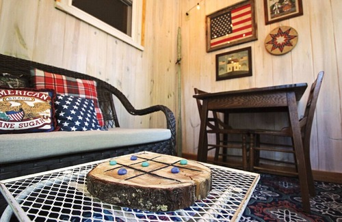 Three Lakes Cabaña | Cozy Cottage on Maple Lake in Three Lakes, WI