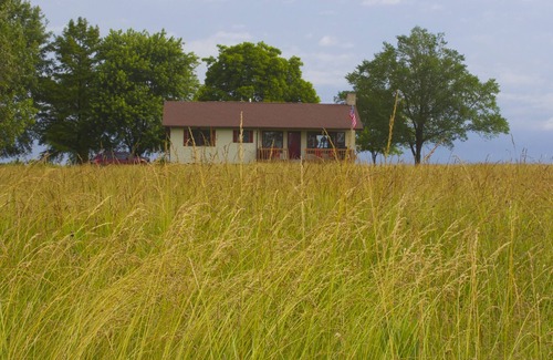 Cobden Cabaña | Acogedora casa de campo en la ruta del vino de Shawnee Hills