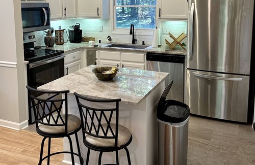 Kingston Springs Casa | Cozy cottage retreat with peaceful vibes