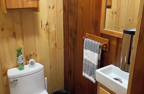 Ludington Cabaña | Cozy cottage