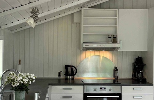Skovmose Casa | Cozy cottage with a wilderness hot tub
