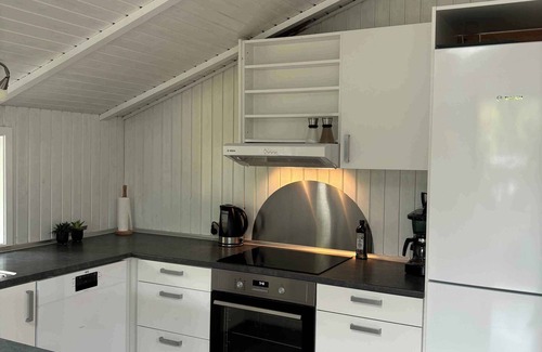 Skovmose Casa | Cozy cottage with a wilderness hot tub