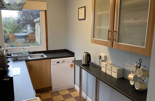 Grantham Casa | Bungalow-Económico-Baño Privado-Vista al Jardín
