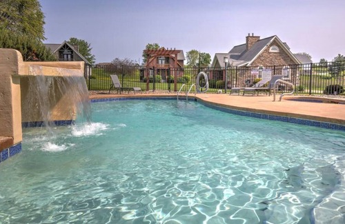 Millersburg Cabaña | Cozy Cottage With Pool Table & Seasonal Pool