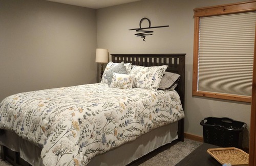 Sparta Cabina | Cozy country get away. Nestled in the driftless region of Wisconsin.