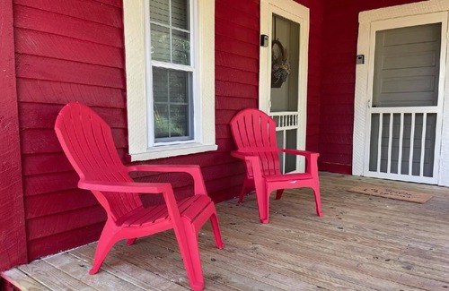 Abbeville Casa | Cozy country home near Lake Eaufula and hunting