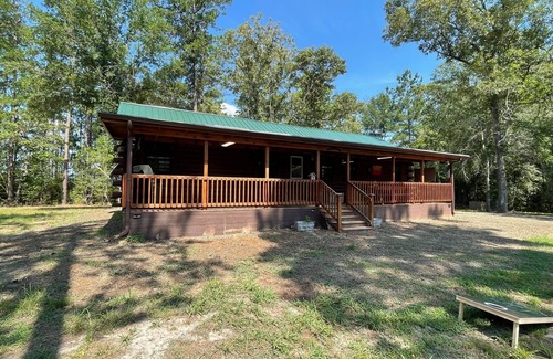 Burkeville Cabina | Cozy Country Log Cabin - 15 Mins From Toledo Bend