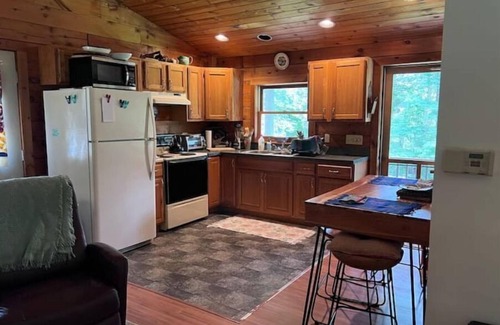 Shelburne Falls Cabina | Cozy Country Retreat Cabin