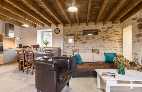Clis Cabaña | Casa tradicional con encanto cerca de la playa y la Cité Médiévale de Guérande