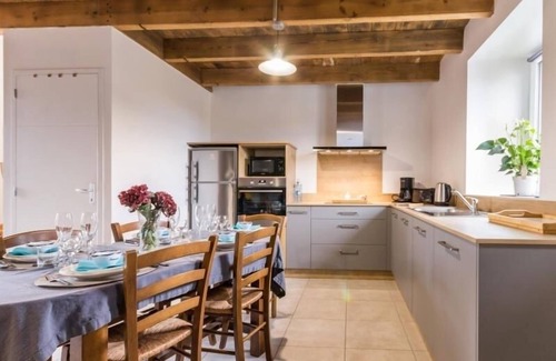 Clis Cabaña | Casa tradicional con encanto cerca de la playa y la Cité Médiévale de Guérande