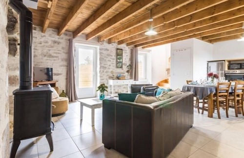 Clis Cabaña | Casa tradicional con encanto cerca de la playa y la Cité Médiévale de Guérande