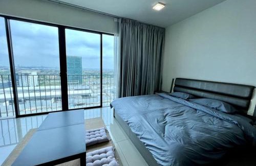 Shah Alam Apartamento | Cozy Couple Suite at Trefoil Setia Alam