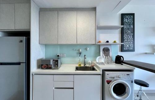 Shah Alam Apartamento | Cozy Couple Suite at Trefoil Setia Alam