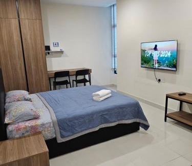 Batu Lintang Apartamento | Cozy Cove 1, Kozi Square near General Hospital