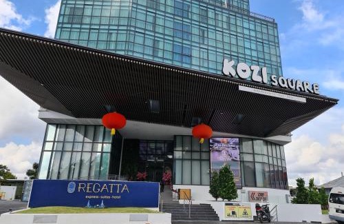 Batu Lintang Apartamento | Cozy Cove 1, Kozi Square near General Hospital