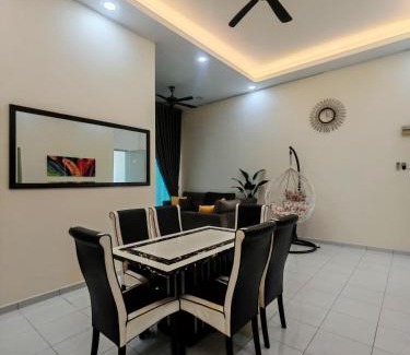 Mantin Apartamento | Cozy CR Homestay Nilai Pajam with Netflix WiFi