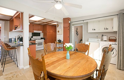 Grant Hill Casa | Cozy Craftsman: Sunny San Diego