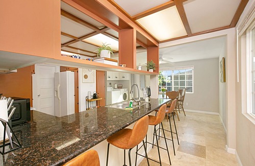 Grant Hill Casa | Cozy Craftsman: Sunny San Diego