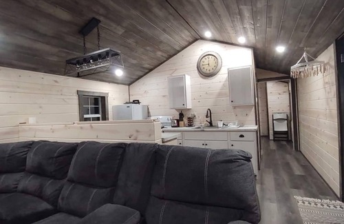Centerville Cabina | Cozy Crawford Cabin