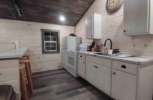 Centerville Cabina | Cozy Crawford Cabin