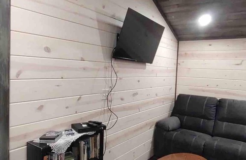 Centerville Cabina | Cozy Crawford Cabin
