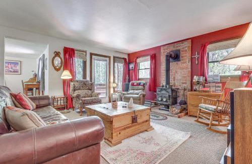 Cuchara Casa | Cozy Creekside Cabin in La Veta Hike and Fish!
